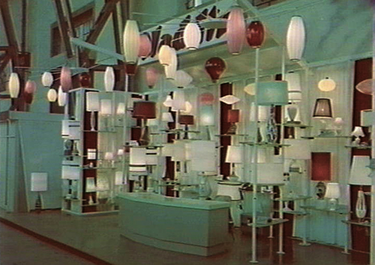 Aladdin Australia electric lamps 1963